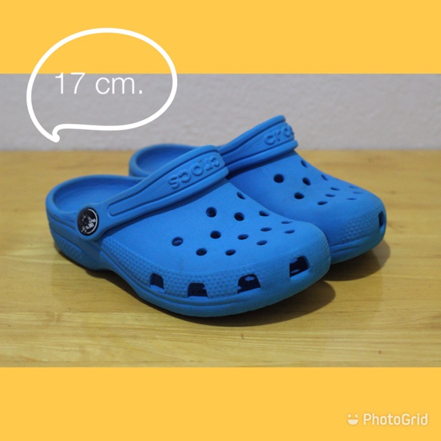 รองเท้าเด็กมือสอง crocs