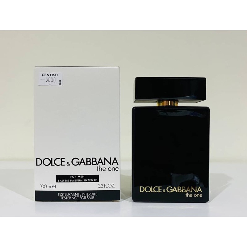 Dolce Gabbana The One Eau De Parfum Intense Edp 100 Ml Shopee Thailand 7655