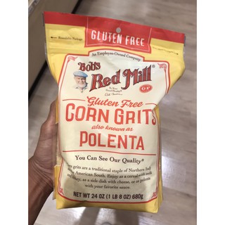 ฺBobs Red Mill CORN GRITS POLENTA  680 g.