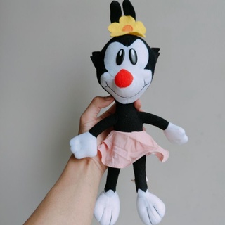 ตุ๊กตา ANIMANIACS VINTAGE 1995 Dot หายาก งานเก่า สภาพสมบูรณ์ ลิขสิทธิ์แท้ นักสะสม ห้ามพลาด ขนาด12นิ้ว ตามีรอยเล็กน้อย