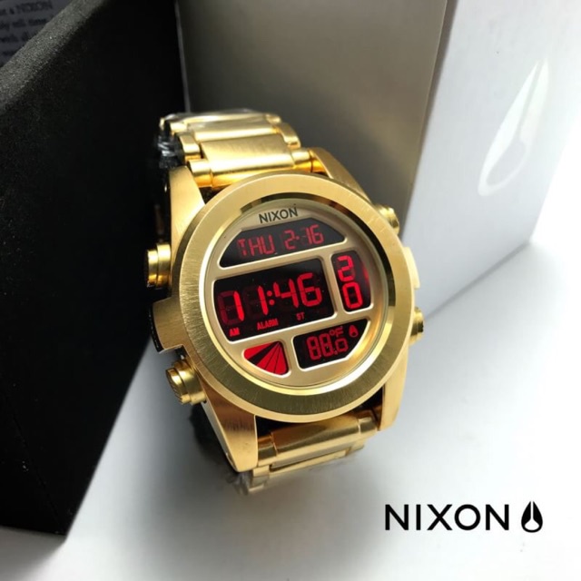 นาฬิกาข้อมือผู้หญิง นาฬิกาแบรนด์เนม นาฬิกา casio ผู้ชาย Sale ลดกระหน่ำ 🎉🎉 Nixon watch unit ss วัดอุณหภูมิได้ มีเก็บเงิ