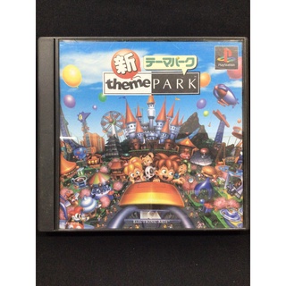 แผ่นแท้ [PS1] Shin Theme Park (Japan) (SLPS-00810 | 91131) New