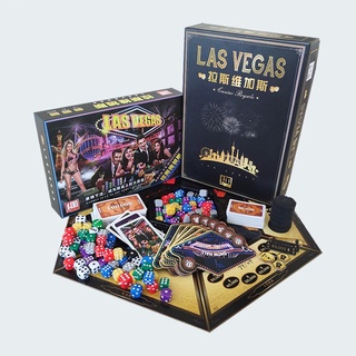 Las Vegas Royale Strategy Board Game