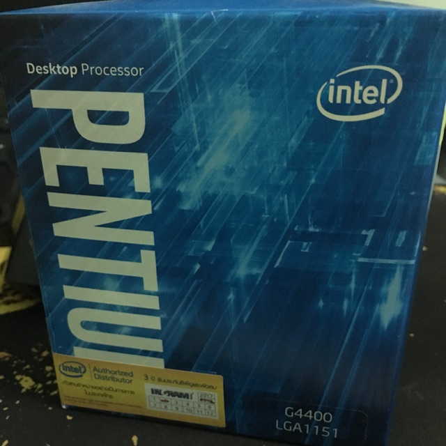 CPU INTEL G4400 socket 1151