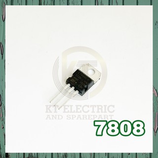 IC L 7808 อะไหล่อิเล็กทรอนิกส์ ไอซี อิเล็กทรอนิกส์ AN / KIA / KA 7808