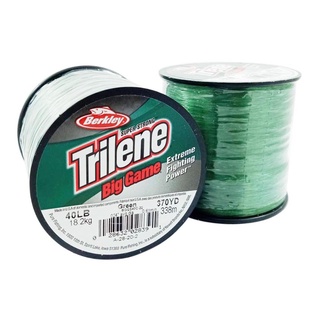 สายเอ็น Berkley Trilene Big Game สีเขียวขี้ม้า/สีเขียวตอง 📌 กรอกโค้ด BRK7YS ส่วนลด 20% ลดสูงสุด 40.- ไม่มีขั้นต่ำ