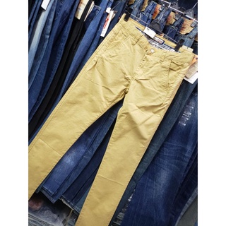 Chino Pants 511 กางเกงชิโน่ ทรงตรง แบบเข้ารูป นําเข้าจากต้นฉบับ