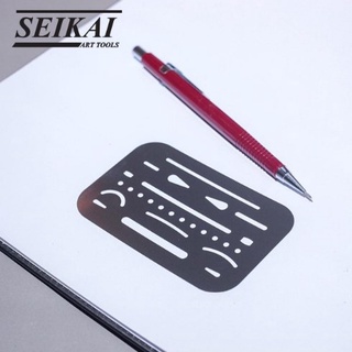 SEIKAI แผ่นกั้นลบ SE0129 (Erasing Shield)