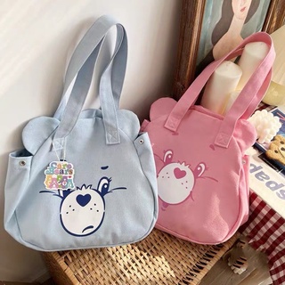 กระเป๋าผ้า Care Bears สินค้าลิขสิทธิ์💯 กระเป๋า tote Care Bears 🐻