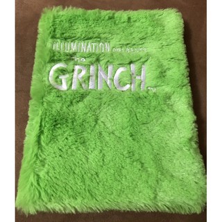 สมุดบันทึก ของพรีเมี่ยมจากหนัง The Grinch