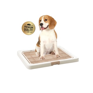 ถาดรองฉี่สุนัข ถาดรองฉี่สัตว์เลี้ยง ห้องน้ำสุนัข แผ่นรองฉี่สุนัข Kanimal Dog tray รุ่น Classic (Size M)