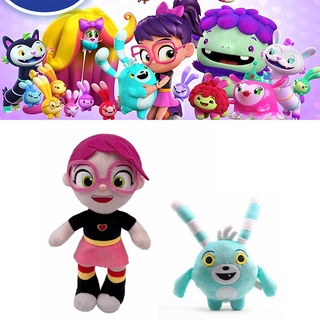 ของเล่นตุ๊กตาการ์ตูน Abby Hatcher สําหรับเด็ก