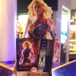 บัตร captain marvel เปล่า บัตรสะสม การ์ด