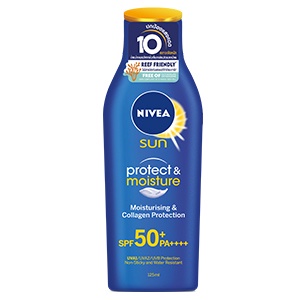 Nivea Protect and moisture sun body SPF 50 PA++ นีเวียกันแดดสำหรับตัว