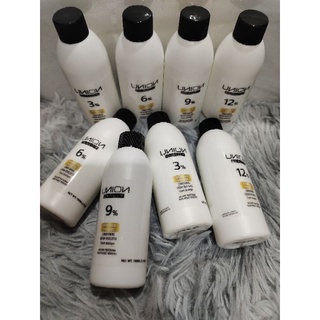 ✅ไฮโดรเจนน้ำนม UNION BEAUTY ใช้สำหรับผสมเพิ่มเติมในสี มี 3 6912%  ปริมาณ 100มล