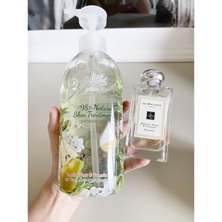 กลิ่นหอมแฝดJo Malone BeNice Shower Gel Natural English Pear Extract Pump [Green] 450ml.