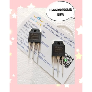 FGA60N65SMD NEW  สินค้ามีสต็อก พร้อมส่ง