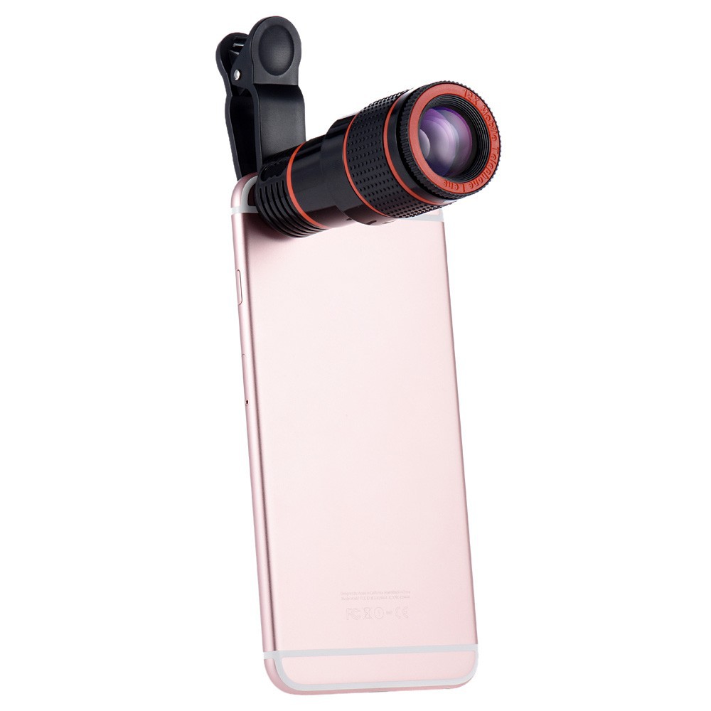 12X Mobile Telephoto Lens เลนส์ซูม12เท่า สำหรับโทรศัพท์ ส่วนลด100 บาท