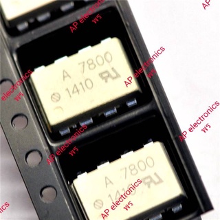 A7800A ของแท้  HCPL-7800A 7800 8p dip smd