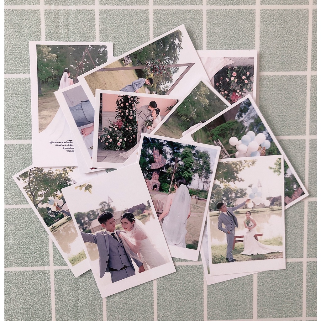 Print 6x9 Photo Decal on Demand Price (พิมพ์ 9 แถม 1)