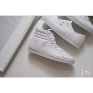 Vans SK8 Hi “Triple White”(IW00)