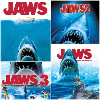 [DVD HD] จอว์ส ครบ 4 ภาค-4 แผ่น Jaws 4-Movie Collection #หนังฝรั่ง (มีพากย์ไทย/ซับไทย-เลือกดูได้)