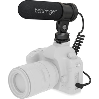 Behringer Video Mic MS *ของแท้รับประกันศูนย์* ไมค์ Shotgun ติดกล้อง, Dual-capsule Mid-Side condenser, 50 Hz-18 kHz