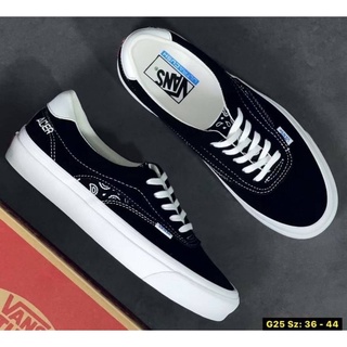 Vans acer รองเเท้าผ้าใบผูกเชือกพร้อมกล่อง