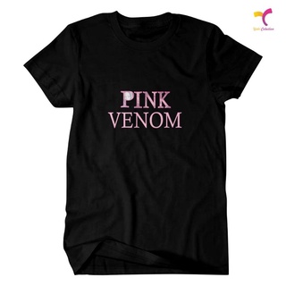 เสื้อยืดคอกลมดีที่สุด! เสื้อยืด ลาย Black Pink Venom blackpink Jennie Lisa rose Josoo 30s สําหรับผู้ชาย และผู้หญิงS-4XL