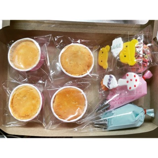 Mini diy cupcake ขนาด 4ชิ้น