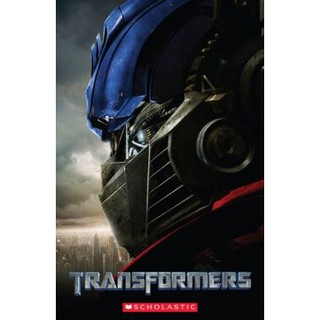 DKTODAY หนังสือ SCHOLASTIC READERS 1:TRANSFORMERS