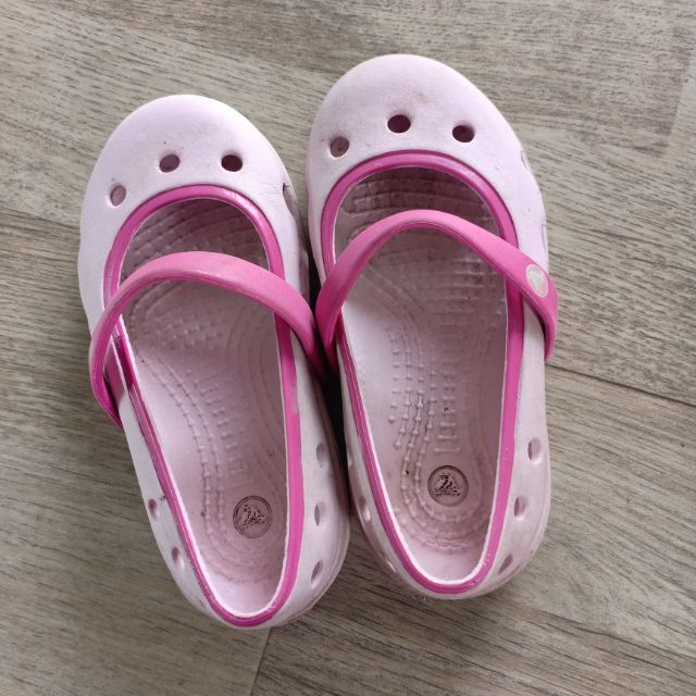 Crocs รองเท้าเด็ก มือสอง