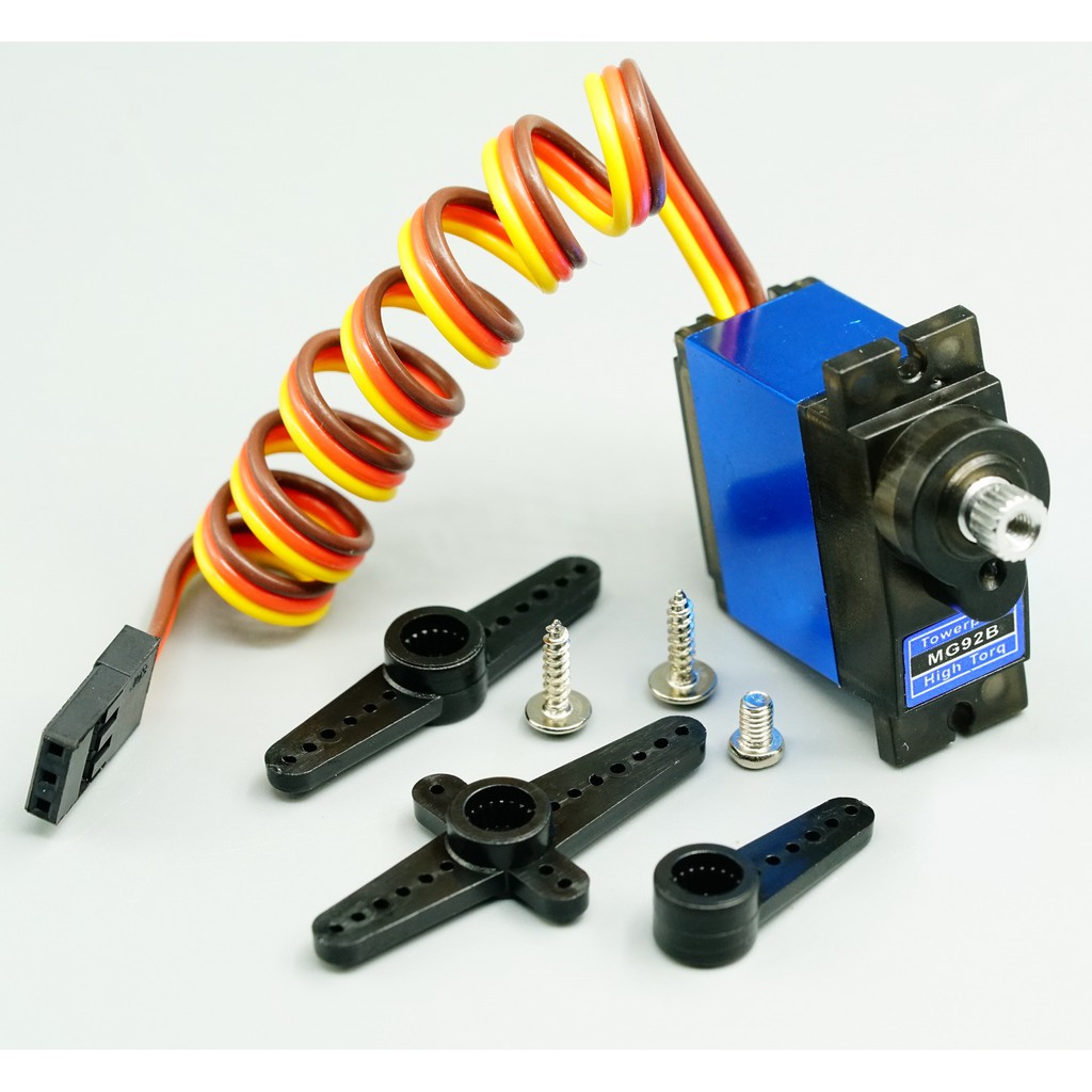 Servo Tower Pro MG92B Original สินค้าแท้ต้องตรงจาก เซอร์โวทาวเวอร์โปร