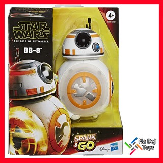 Spark and Go Droid BB-8 Star Wars 4" หุ่นดึงถอยหลังแล้ววิ่งไปข้างหน้า ดรอยด์ บีบีเอท สตาร์วอร์ส 4 นิ้ว Star Wars EP 9