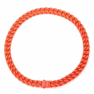 MR GOLD CANDY CUBAN NECKLACE