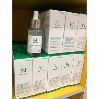 Coreana AMPLE:N Hyaluron Shot   เซรั่มสูตรไฮยาลูลอน  30ml