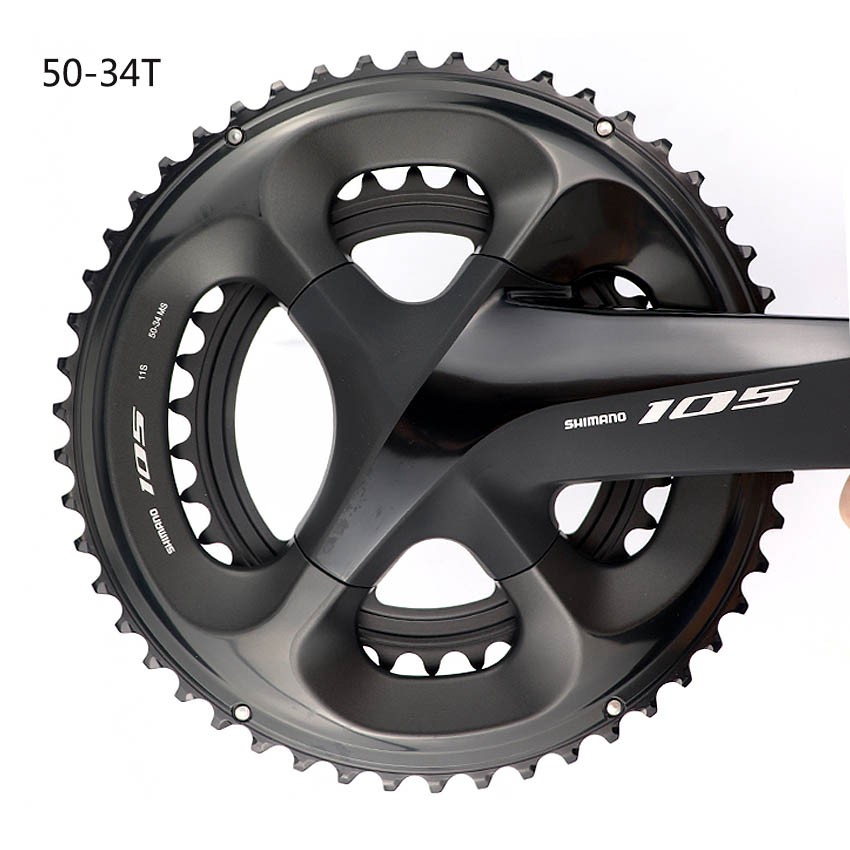 ขาจาน SHIMANO 105, FC-R7000  ขา 165, 170, 172.5 ของแท้ ***ศูนย์ไทย***