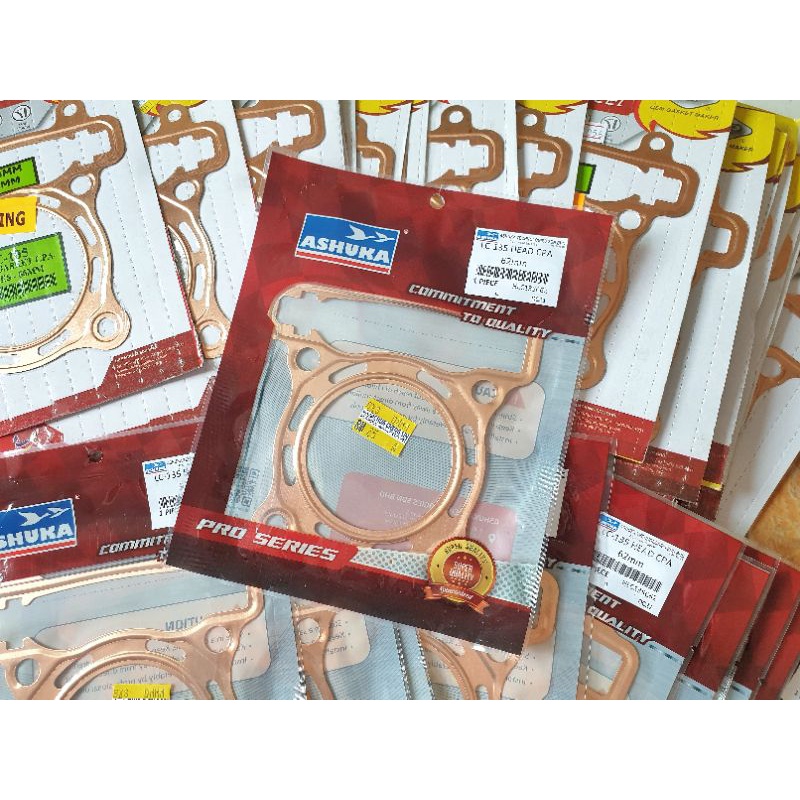 ปะเก็นทองแดง​ ฝาสูบ​ (57/ 60 / 62 / 63 / 65)