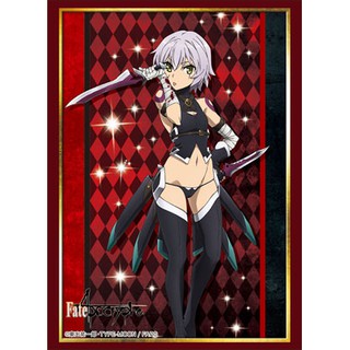 Bushiroad Sleeve HG Vol.1511 Fate/Apocrypha "Assassin of Black" ซองคลุมการ์ดขนาด Weiss Schwarz, Buddyfight, MTG