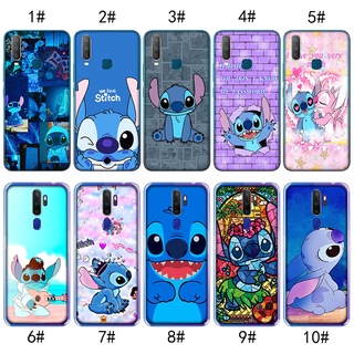 เคสโทรศัพท์มือถือ แบบใส ลาย Lilo Stitch สําหรับ Vivo V21 Y21 Y21S Y33S Y31 Y51 MZD109