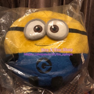 หมอนตุ๊กตามินเนี่ยน Despicable Me 2 Round BIG Plushy