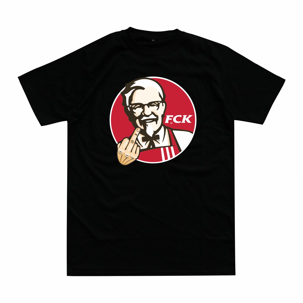 เสื้อยืด FCK KFC****