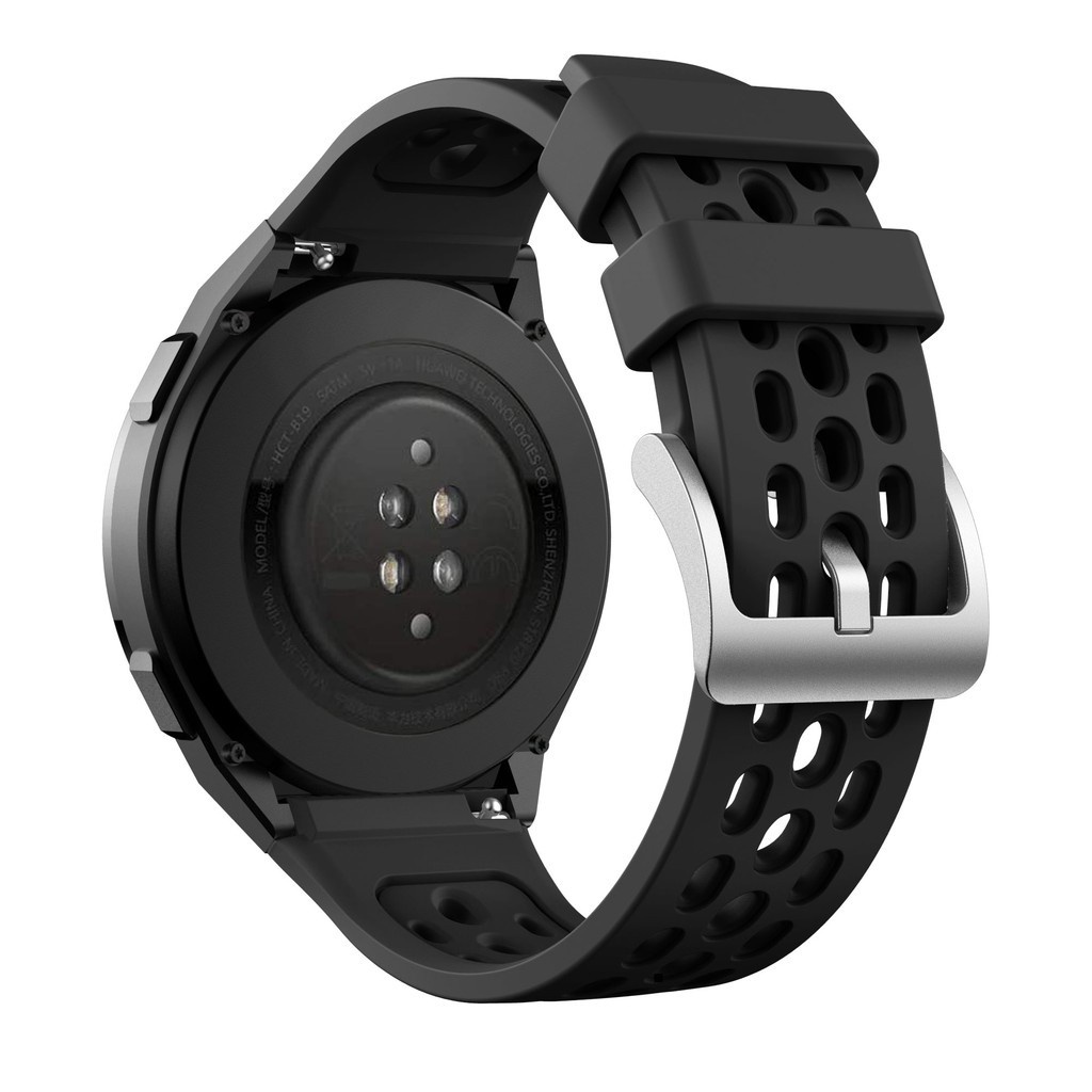 สายรัดซิลิโคนสําหรับ Huawei watch GT 2e Smartwatch เปลี่ยนสําหรับ Huawei GT2e gt2 e 46 มม.สายรัดข้อมือ
