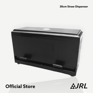 JRL กล่องใส่หลอด ขนาดยาว 30 ซม (สีดำ)