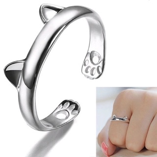 แหวนแมว แหวนแฟชั่น Cat ring