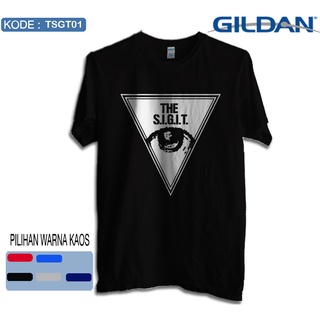 เสื้อยืดผ้าฝ้าย Gildan เสื้อยืด ลายโลโก้วง The sigit tsgt01