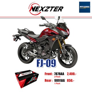 ผ้าเบรก Nexzter สำหรับมอเตอร์ไซค์ รุ่น FJ09