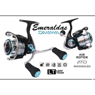 รอกตกปลา ตกหมึก Daiwa Emeraldas LT 2500-3000 CH-DH มีใบรับประกัน ของแท้ 100%