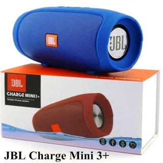 CHARGE3 mini ลำโพงบลูทูธไร้สาย เครื่องเสียงแบบพกพาขนาดเล็ก ส…