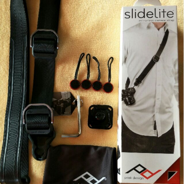 สายคล้องกล้อง peak design รุ่นSlidelite